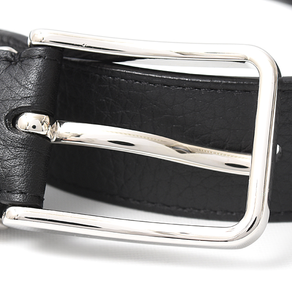 ルイヴィトン ベルト メンズ サンチュールポンヌフ 95サイズ トリヨンレザー ブラック M6065 Louis Vuitton 中古