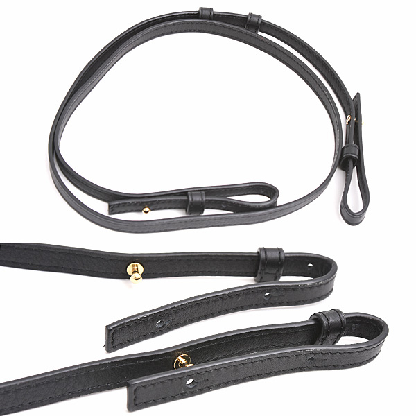 ロエベ バッグ レディース スタンダード A5トート ミニ ショルダー 2WAY ポシェット ラフィア カーフ ブラック LOEWE A563S30X09 中古