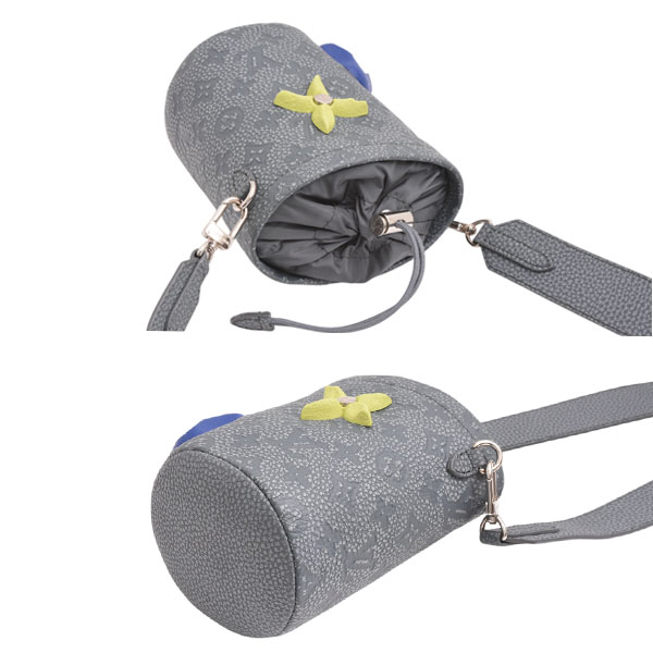 ルイヴィトン チョークポーチ トリヨンクライミング ショルダーバッグ トリヨンレザー グラナイトグレー M81572 Louis Vuitton 中古
