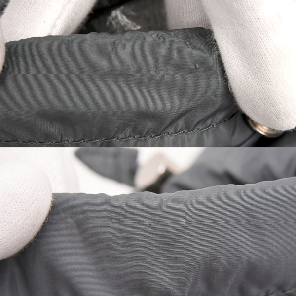 ルイヴィトン チョークポーチ トリヨンクライミング ショルダーバッグ トリヨンレザー グラナイトグレー M81572 Louis Vuitton 中古