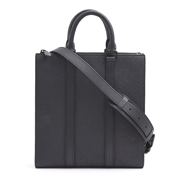 ルイヴィトン バッグ メンズ サックプラ クロス トートバッグ モノグラムトリヨン 2WAY ノワール ブラック M21884 Louis Vuitton 中古