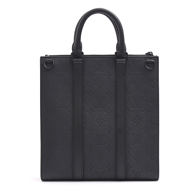 ルイヴィトン バッグ メンズ サックプラ クロス トートバッグ モノグラムトリヨン 2WAY ノワール ブラック M21884 Louis Vuitton 中古