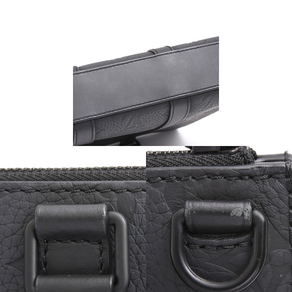 ルイヴィトン バッグ メンズ サックプラ クロス トートバッグ モノグラムトリヨン 2WAY ノワール ブラック M21884 Louis Vuitton 中古