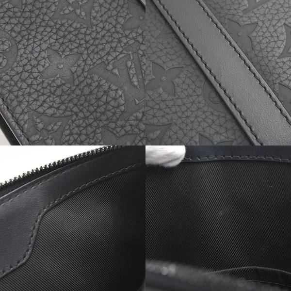 ルイヴィトン バッグ メンズ サックプラ クロス トートバッグ モノグラムトリヨン 2WAY ノワール ブラック M21884 Louis Vuitton 中古