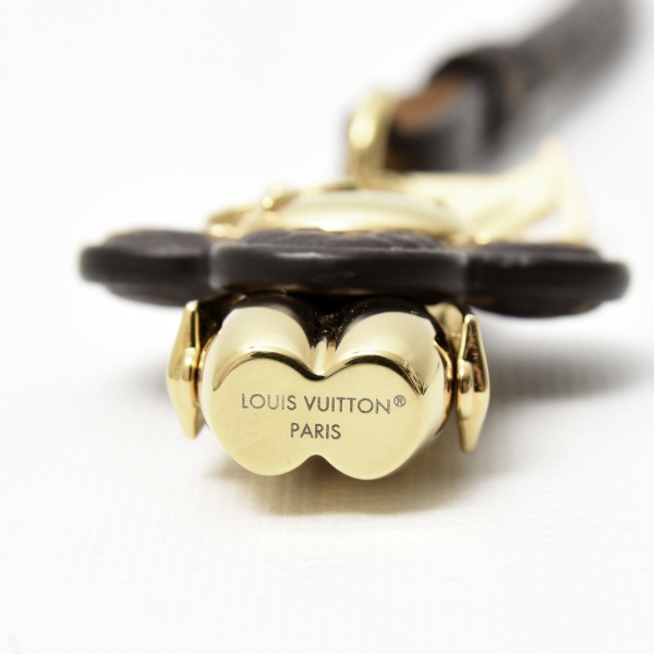 ルイヴィトン バッグチャーム ミニヴィヴィエンヌ キーホルダー モノグラム M02177 Louis Vuitton 中古