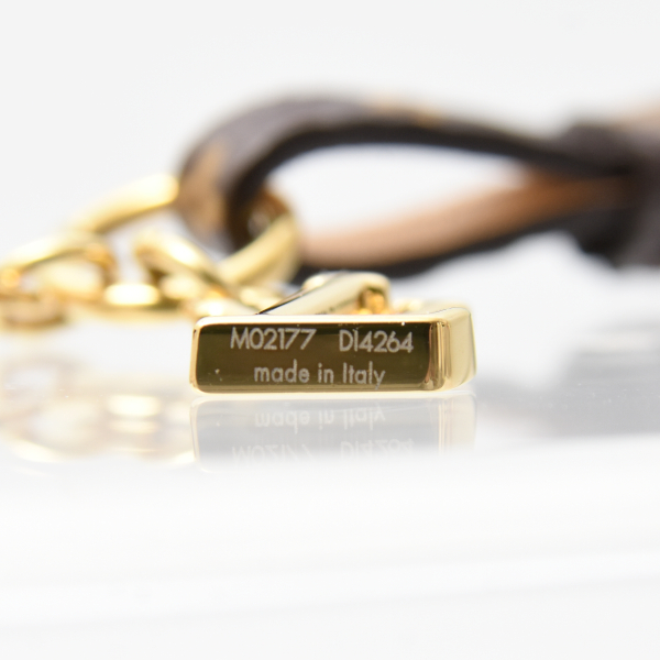 ルイヴィトン バッグチャーム ミニヴィヴィエンヌ キーホルダー モノグラム M02177 Louis Vuitton 中古