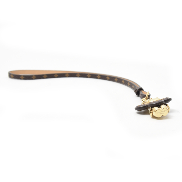 ルイヴィトン バッグチャーム ミニヴィヴィエンヌ キーホルダー モノグラム M02177 Louis Vuitton 中古