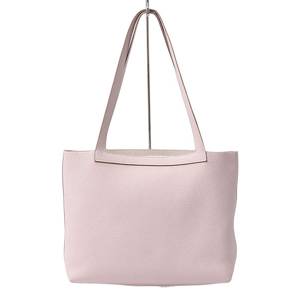 エルメス バッグ レディース セリエ31 カバ トートバッグ U刻印 トリヨンクレマンス モーヴペール HERMES 中古