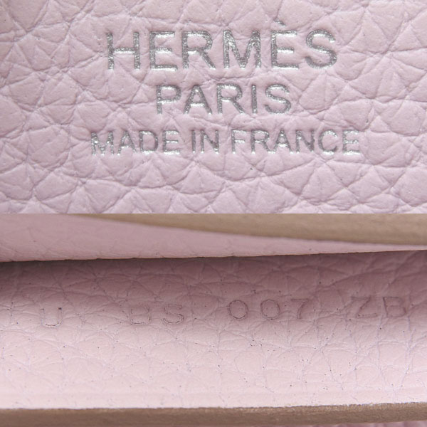 エルメス バッグ レディース セリエ31 カバ トートバッグ U刻印 トリヨンクレマンス モーヴペール HERMES 中古