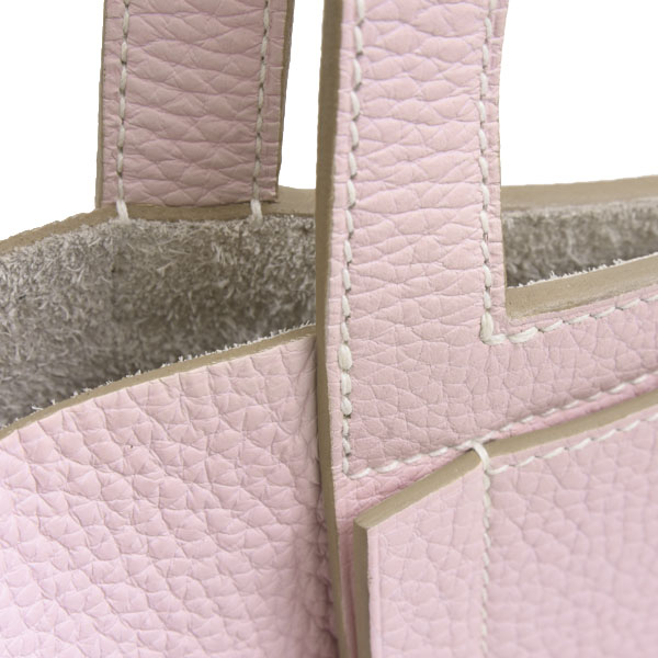 エルメス バッグ レディース セリエ31 カバ トートバッグ U刻印 トリヨンクレマンス モーヴペール HERMES 中古