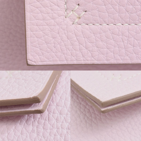 エルメス バッグ レディース セリエ31 カバ トートバッグ U刻印 トリヨンクレマンス モーヴペール HERMES 中古