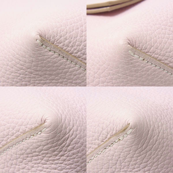 エルメス バッグ レディース セリエ31 カバ トートバッグ U刻印 トリヨンクレマンス モーヴペール HERMES 中古