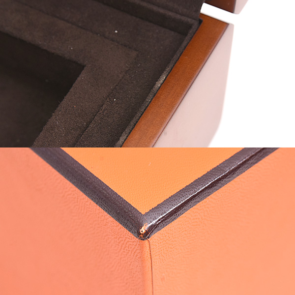 エルメス 時計 レディース ケープコッド シェーヌダンクル ダイヤベゼル 文字盤ダイヤ 電池式 ゴールド文字盤 750PG アリゲーター HERMES CC1.371 中古