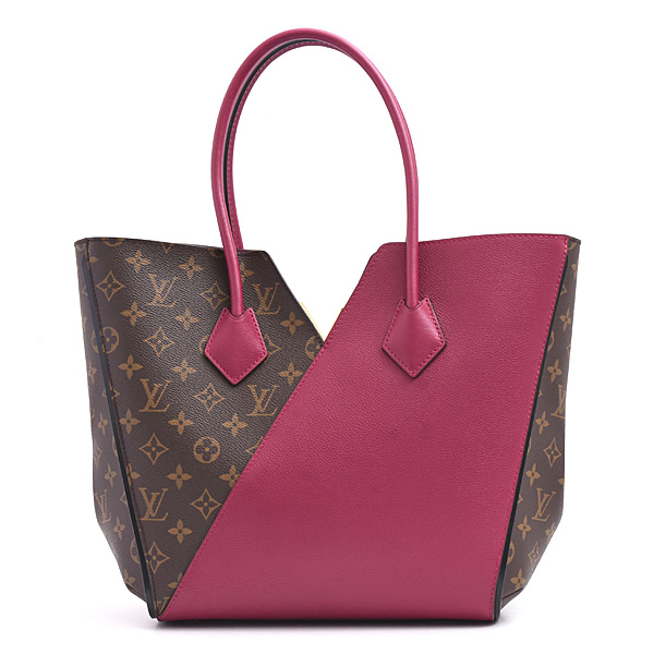 ルイヴィトン バッグ レディース モノグラム キモノMM トートバッグ ショルダーバッグ グレープ Louis Vuitton M40521 中古