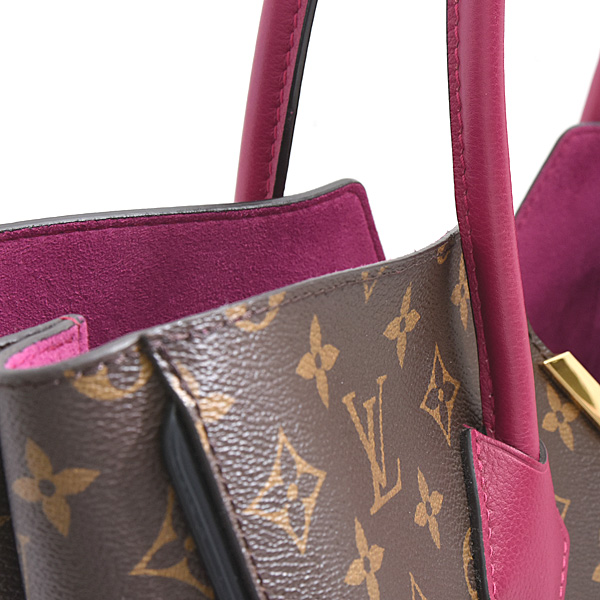 ルイヴィトン バッグ レディース モノグラム キモノMM トートバッグ ショルダーバッグ グレープ Louis Vuitton M40521 中古