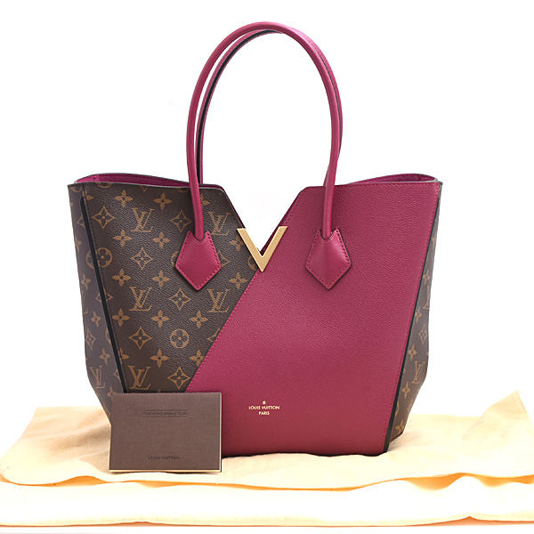 ルイヴィトン バッグ レディース モノグラム キモノMM トートバッグ ショルダーバッグ グレープ Louis Vuitton M40521 中古