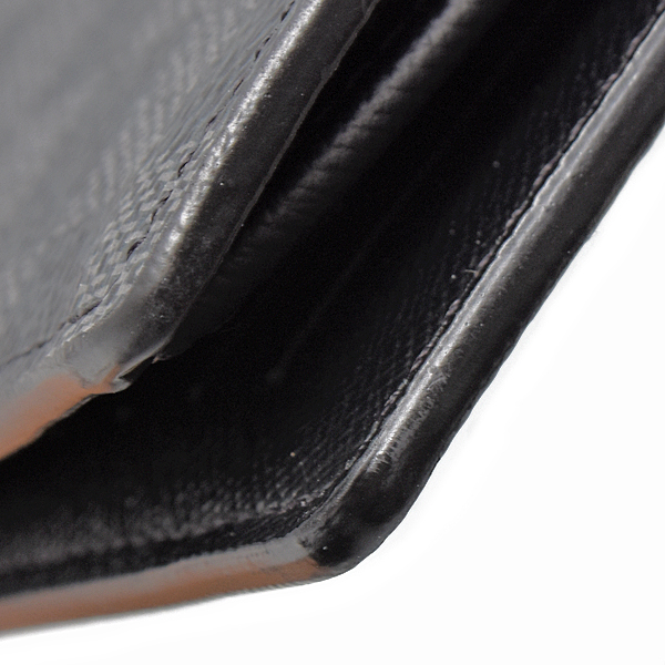 ルイヴィトン 財布 メンズ ダミエグラフィット ポルトフォイユブラザ 長財布 二つ折り ブラック N62665 Louis Vuitton 中古