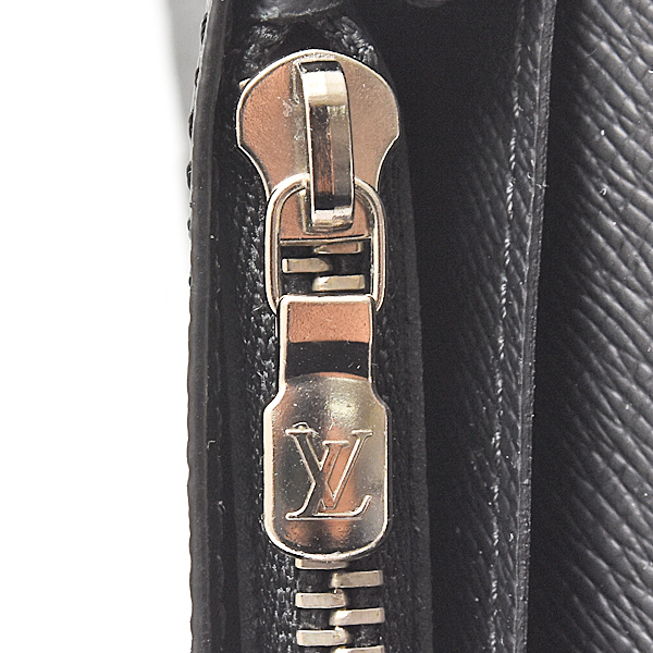 ルイヴィトン 財布 メンズ ダミエグラフィット ポルトフォイユブラザ 長財布 二つ折り ブラック N62665 Louis Vuitton 中古