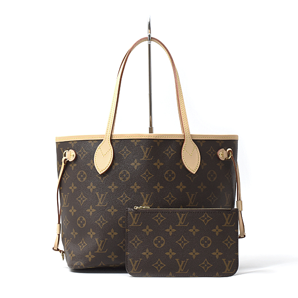 ルイヴィトン バッグ レディース モノグラム ネヴァーフル PM トートバッグ ハンドバッグ Louis Vuitton M46979 未使用展示品