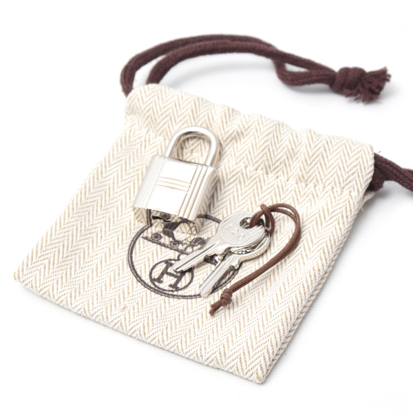 エルメス バッグ ピコタンロック MM 22 トリヨンクレマンス ハンドバッグ トートバッグ シルバー金具 Z刻印 ゴールド ブラウン レディース HERMES 未使用展示品