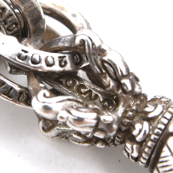 ソカロ ブレス メンズ バード ドージェ ブレスレット Lサイズ シルバー ZOCALO SV950 中古