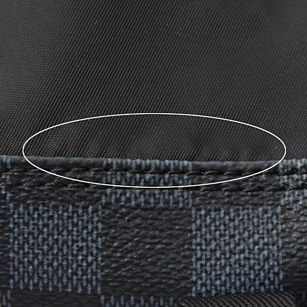 ルイヴィトン バッグ メンズ ダミエコバルト マッチポイント リュックサック バッグパック N40009 Louis Vuitton 中古