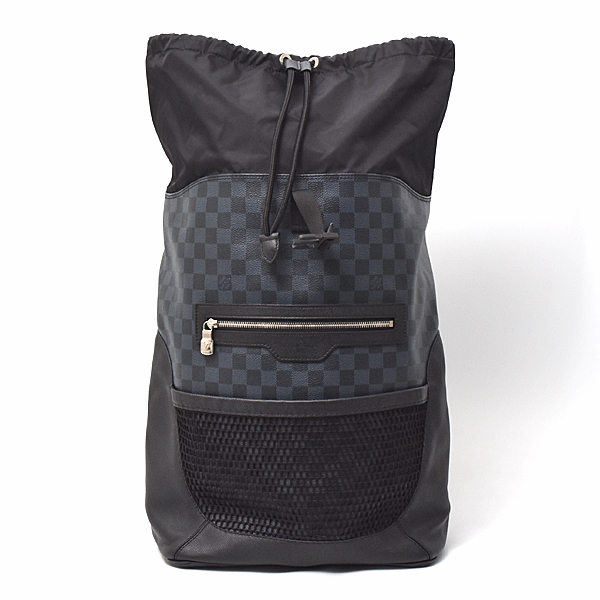 ルイヴィトン バッグ メンズ ダミエコバルト マッチポイント リュックサック バッグパック N40009 Louis Vuitton 中古