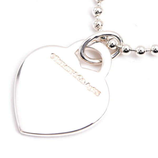 ティファニー ネックレス メンズ リターントゥティファニー シュプリームコラボ シルバー TIFFANY SV925 中古