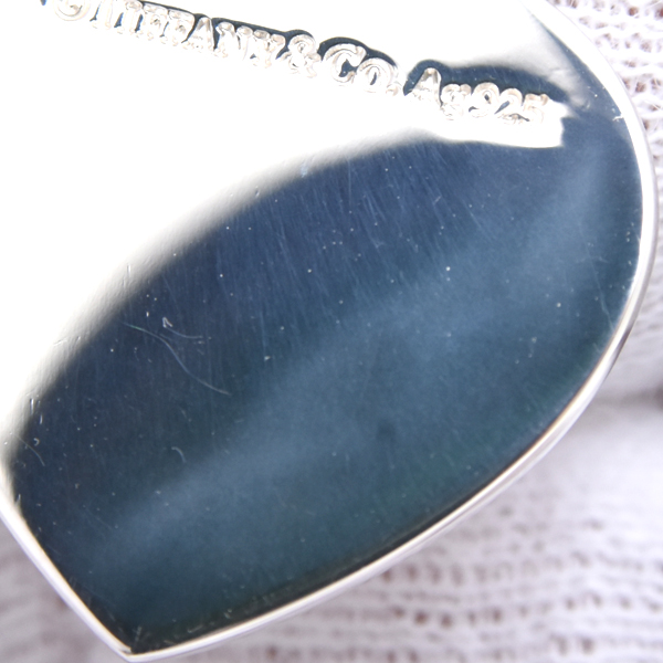 ティファニー ネックレス メンズ リターントゥティファニー シュプリームコラボ シルバー TIFFANY SV925 中古