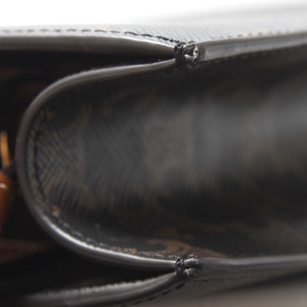 セリーヌ バッグ レディース メンズ バーティカル カバ スモール トリオンフ ショルダーバッグ 2WAY PVC CELINE 191542 中古