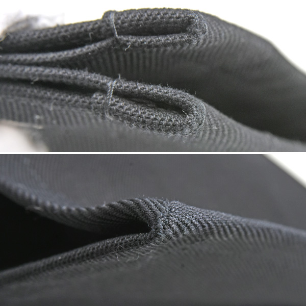 サンローラン バッグ メンズ リヴゴーシュ トート ハンド キャンバス ブラック ビッグトート 大容量 A4サイズ SAINT LAURENT 632539 中古