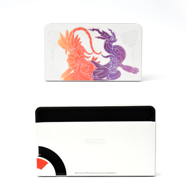 任天堂 ニンテンドースイッチ スカーレット バイオレットエディション 有機ELモデル Pokemon ポケモン Nintendo Switch 中古