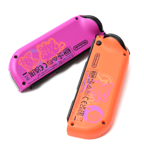 任天堂 ニンテンドースイッチ スカーレット バイオレットエディション 有機ELモデル Pokemon ポケモン Nintendo Switch 中古