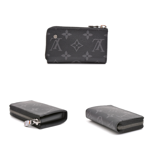 ルイヴィトン ブランド小物 メンズ モノグラムエクリプス カーキーケース M64430 Louis Vuitton 中古