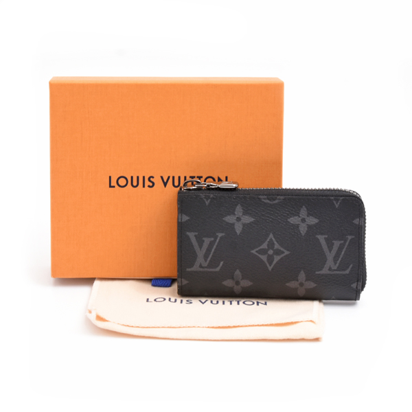 ルイヴィトン ブランド小物 メンズ モノグラムエクリプス カーキーケース M64430 Louis Vuitton 中古