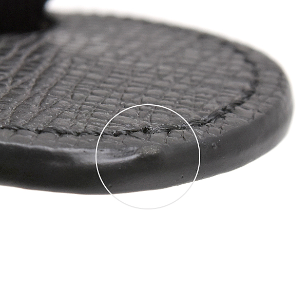 ルイヴィトン バッグ メンズ タイガラマ アウトドアポシェット ショルダーバッグ ブラック M30755 Louis Vuitton 中古