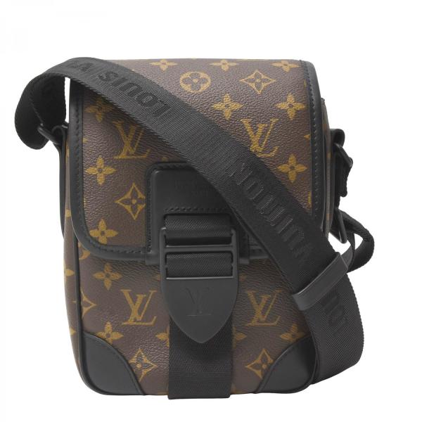 ルイヴィトン バッグ メンズ モノグラムマカサー アーチメッセンジャー ショルダーバッグ Louis Vuitton M46442 中古