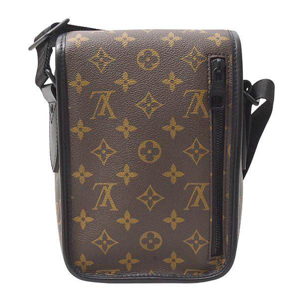 ルイヴィトン バッグ メンズ モノグラムマカサー アーチメッセンジャー ショルダーバッグ Louis Vuitton M46442 中古