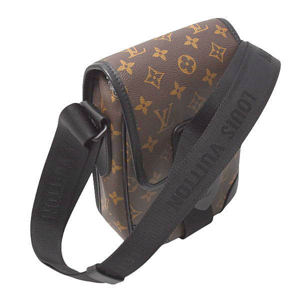 ルイヴィトン バッグ メンズ モノグラムマカサー アーチメッセンジャー ショルダーバッグ Louis Vuitton M46442 中古