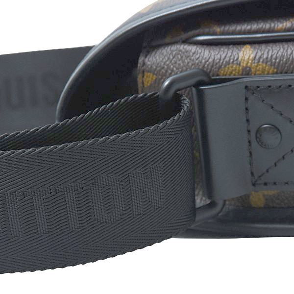 ルイヴィトン バッグ メンズ モノグラムマカサー アーチメッセンジャー ショルダーバッグ Louis Vuitton M46442 中古