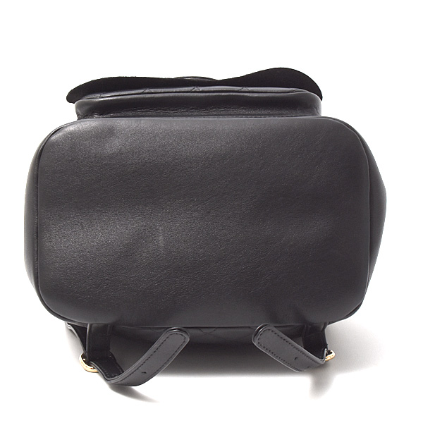 シャネル バッグ レディース マトラッセ バックパック リュック ココマーク ラムスキン ブラック CHANEL AS3618 中古