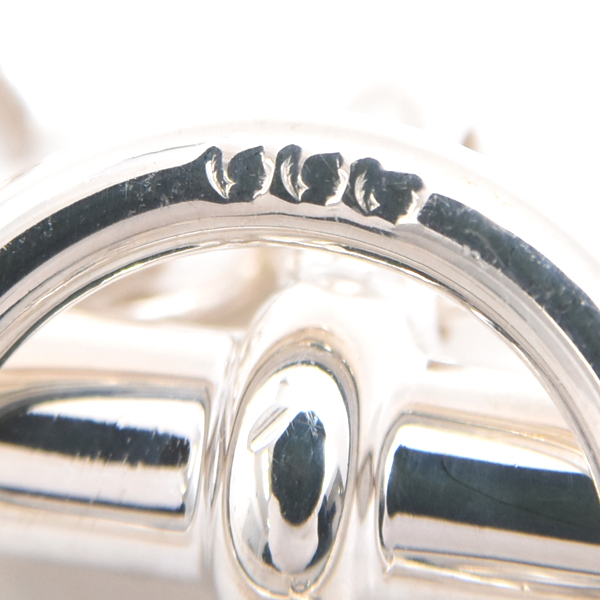 エルメス ネックレス レディース シェーヌダンクル ファランドール ネックレス 79cm シルバー HERMES SV925 中古