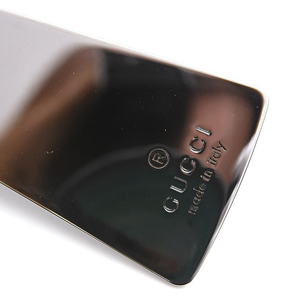 グッチ バッグ レディース GGデニム ホースビット スリム スモールショルダーバッグ ワンショルダーバッグ ブラック GUCCI 774719 中古