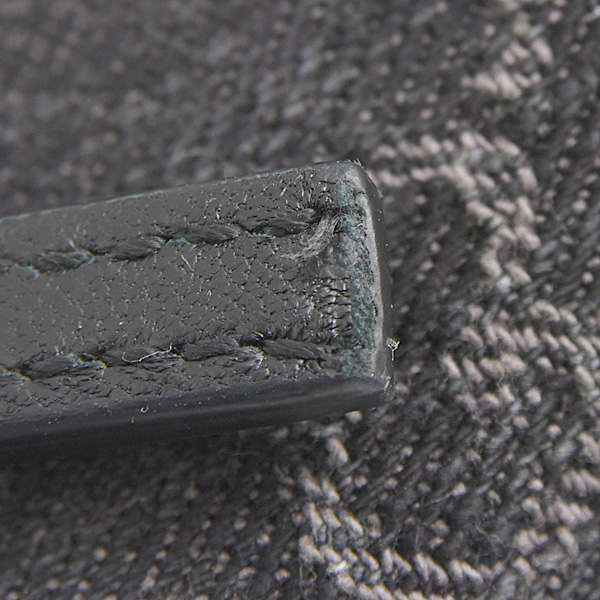 グッチ バッグ レディース GGデニム ホースビット スリム スモールショルダーバッグ ワンショルダーバッグ ブラック GUCCI 774719 中古