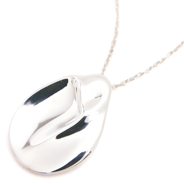 ティファニー ネックレス レディース エルサペレッティ マドンナ ネックレス シルバー TIFFANY SV925 中古