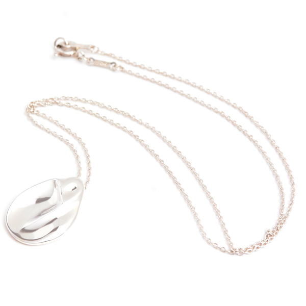 ティファニー ネックレス レディース エルサペレッティ マドンナ ネックレス シルバー TIFFANY SV925 中古