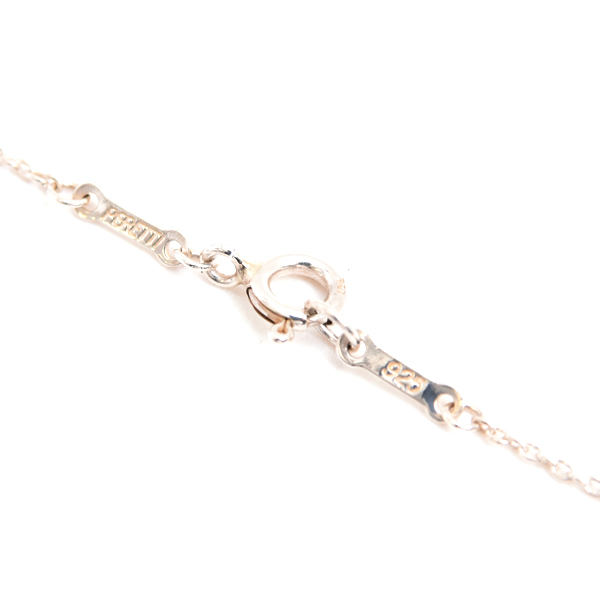 ティファニー ネックレス レディース エルサペレッティ マドンナ ネックレス シルバー TIFFANY SV925 中古