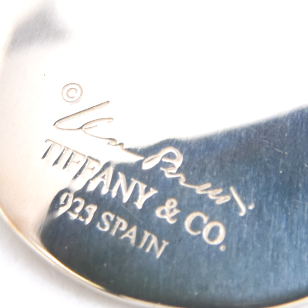 ティファニー ネックレス レディース エルサペレッティ マドンナ ネックレス シルバー TIFFANY SV925 中古