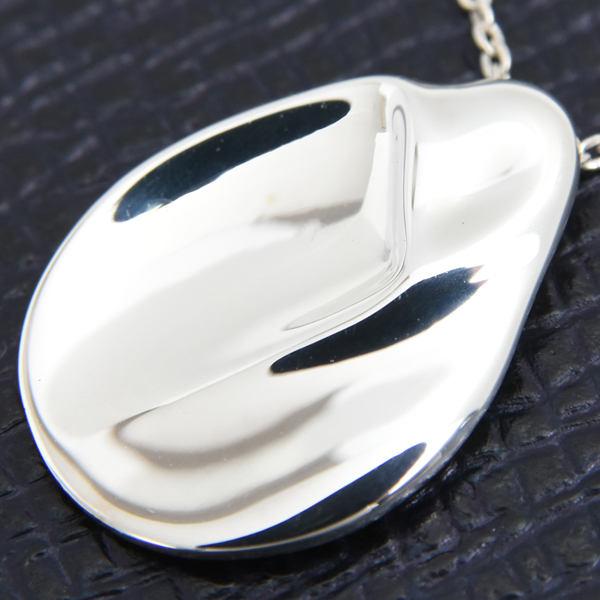 ティファニー ネックレス レディース エルサペレッティ マドンナ ネックレス シルバー TIFFANY SV925 中古