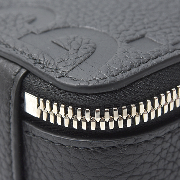 グッチ バッグ レディース ジャンボGG ミニショルダーバッグ レザー ブラック GUCCI 816958 未使用展示品